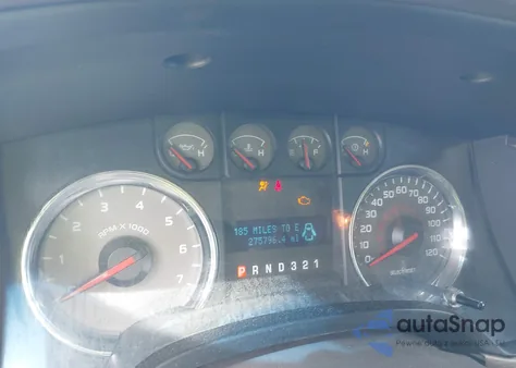 2010 Ford F-150 Xlt из США, поврежденный, VIN 1FTEW1C83AFC63559